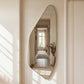 Espelho Decorativo Orgânico - Grande - Rocco Exclusivo Casa Domo - 70x1,70m