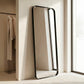 Espelho Decorativo de Chão Grande - Metal -  70x1,70m