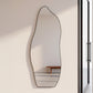 Espelho Decorativo Grande Orgânico - Flame - Corpo Inteiro - 70x1,70m
