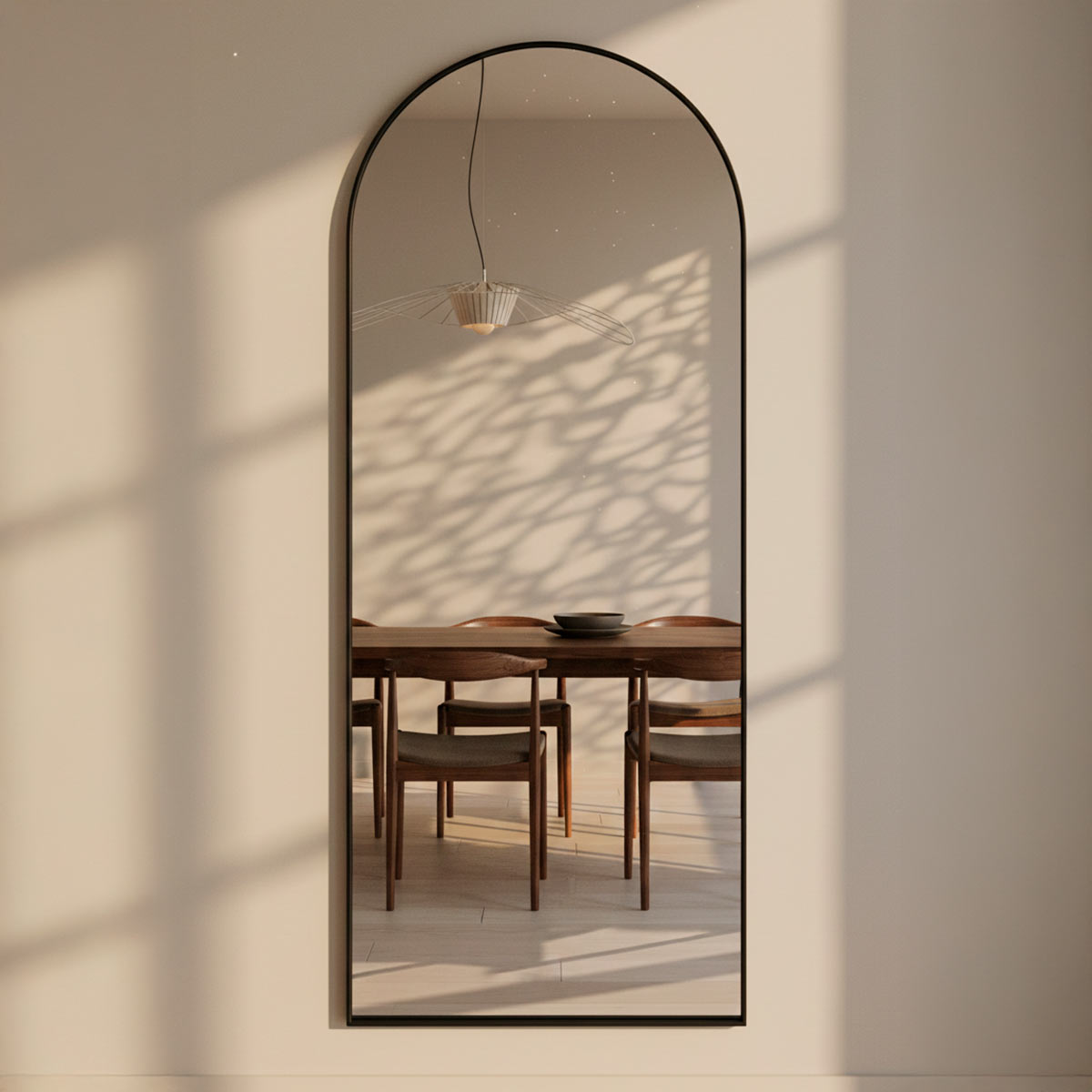 Espelho Decorativo Grande - Metal Vitral - 60x1,50M