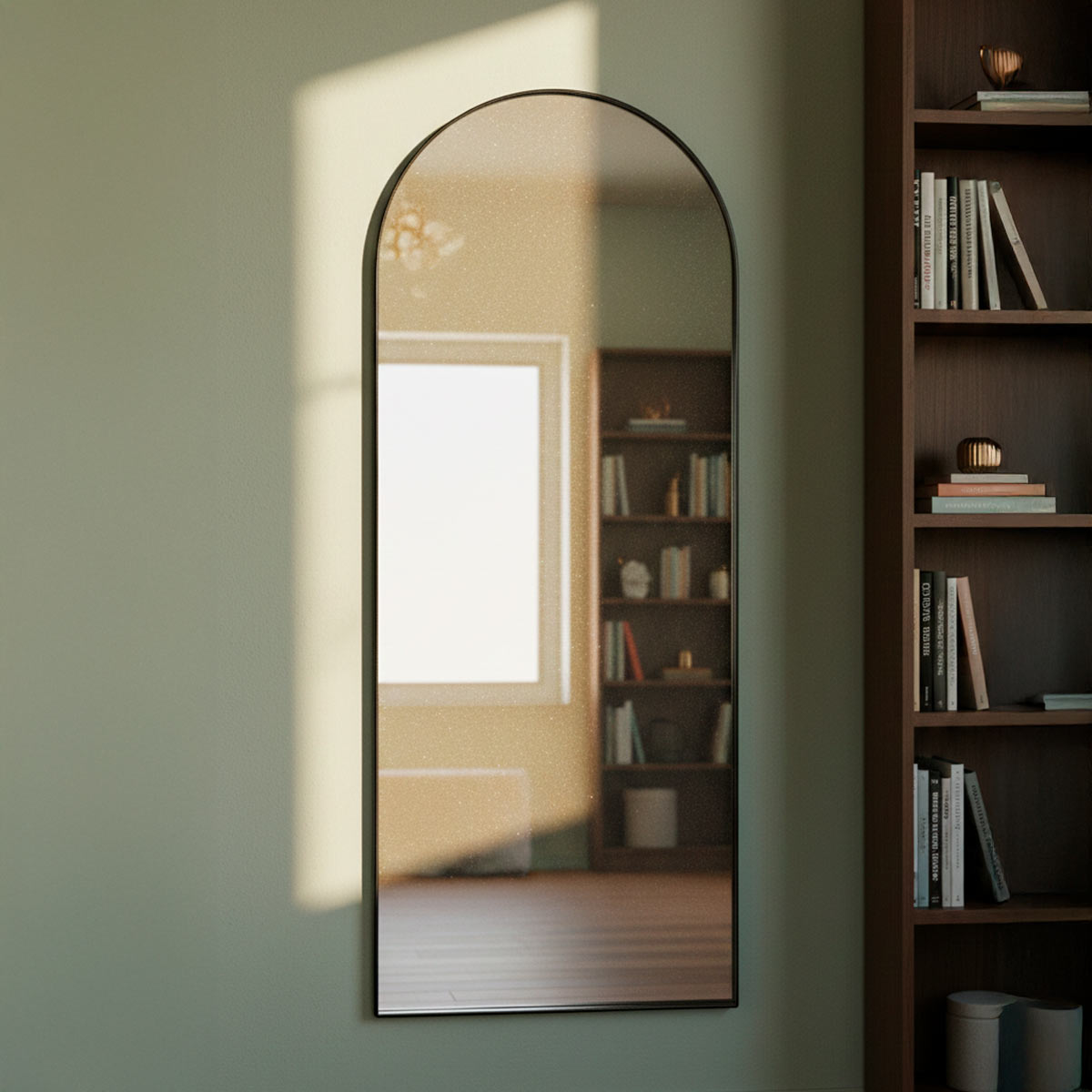 Espelho Decorativo Grande - Metal Vitral - 60x1,50M