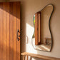 Espelho Curves 150x50cm com Suporte de Parede