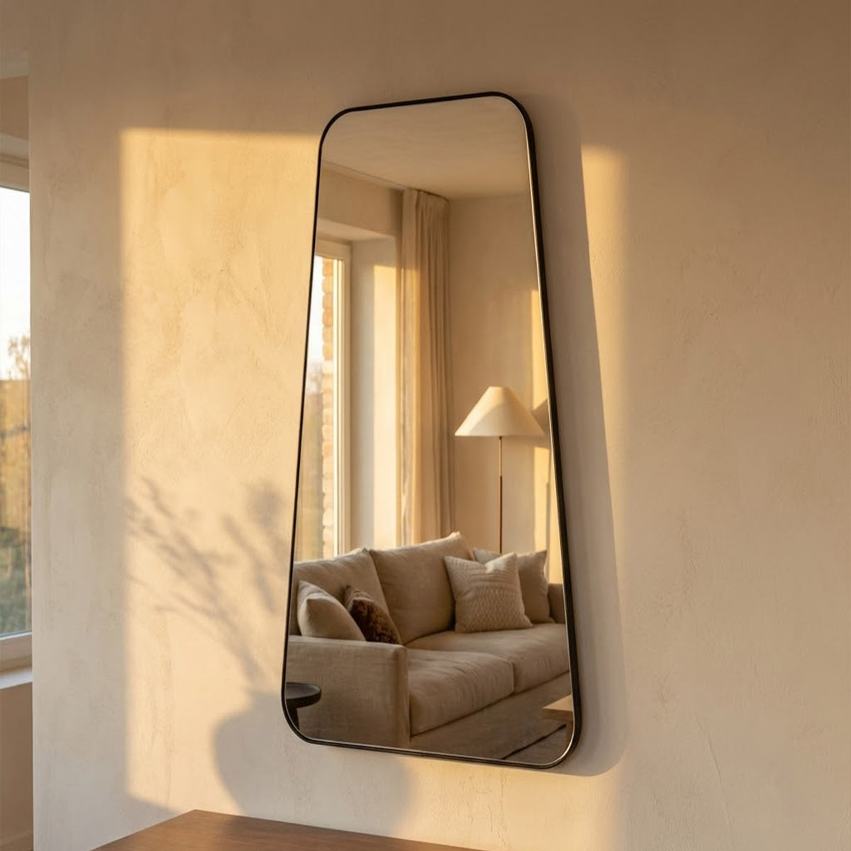 Espelho Decorativo Mini Orgânico - Tétris - 60x110cm