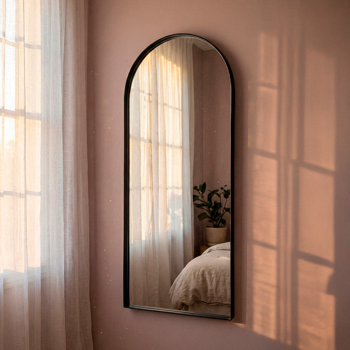 Espelho Decorativo Grande - Metal Vitral - 60x1,50M