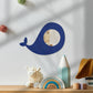 Espelho Decorativo Infantil 25x25cm - Cores e Formatos Criativos
