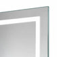 Espelho com Led Touch com Botão em 3 Cores - Retangular 50x80cm