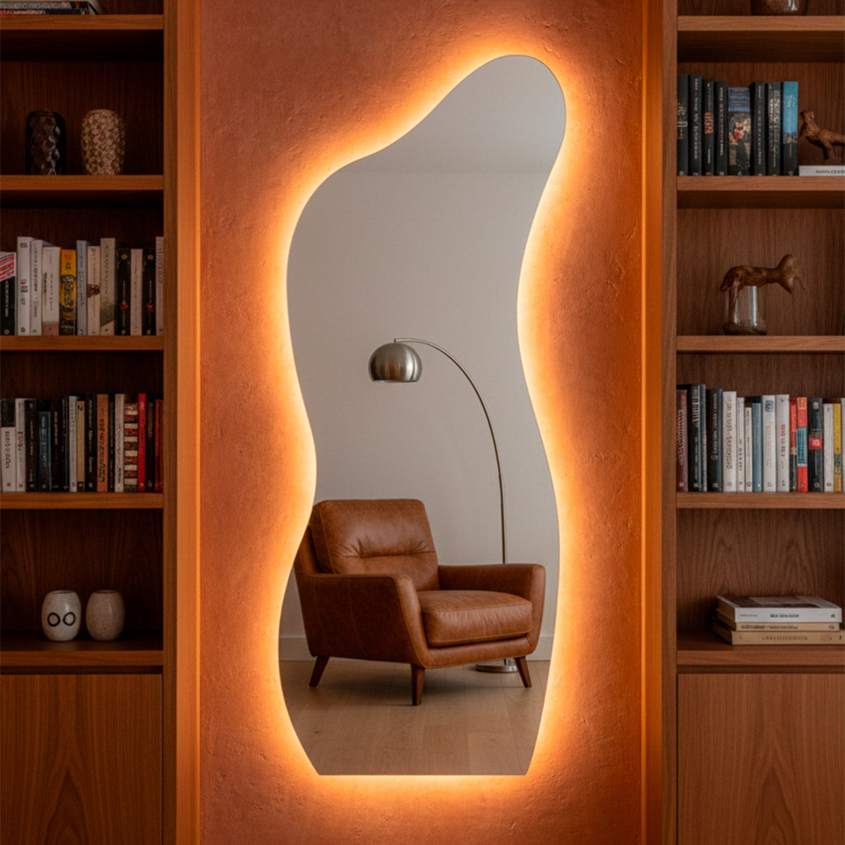 Espelho de Led Mod. Curves - 170x70cm