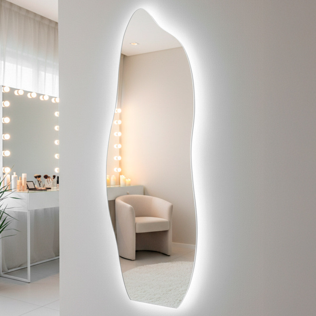 Espelho de Led Mod. Flames - 170x70cm