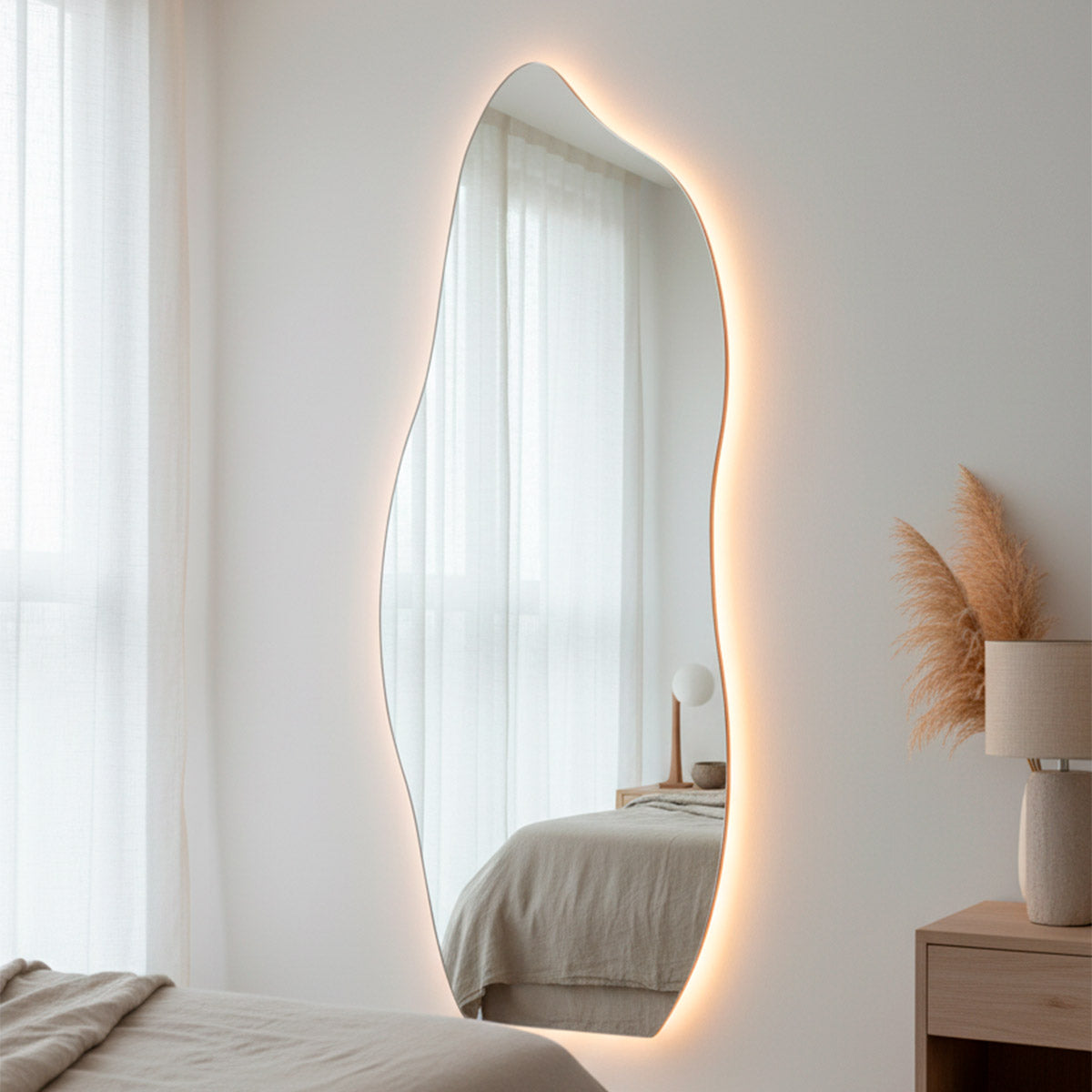 Espelho de Led Mod. Flames - 170x70cm
