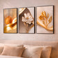 Trio de Quadros Decorativos em MDF para Sala e Quarto Kit 60x40cm