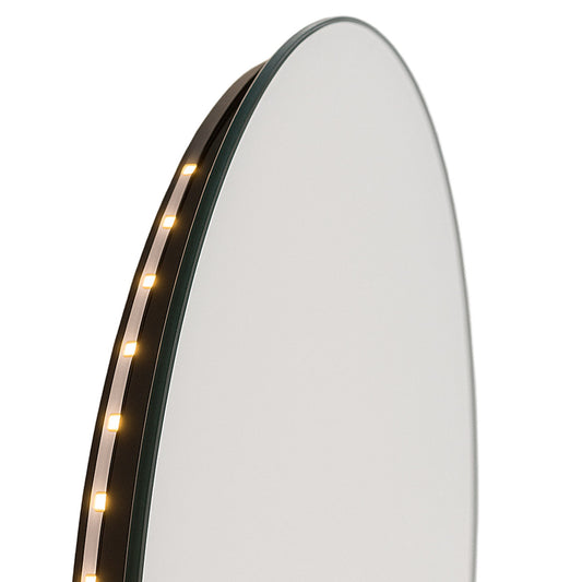 Espelho com Led Redondo Decorativo - Todos os Tamanhos