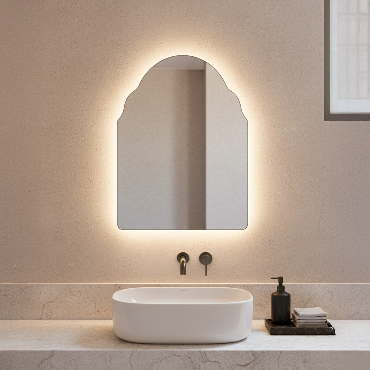 Espelho de Led Mod. Marrocos - 44x64cm