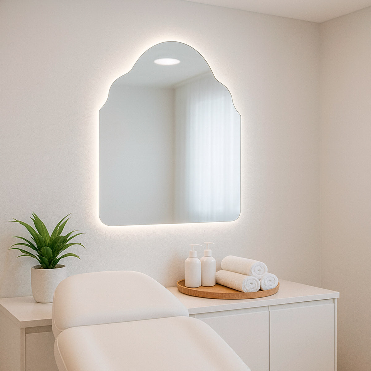 Espelho de Led Mod. Marrocos - 55x75cm