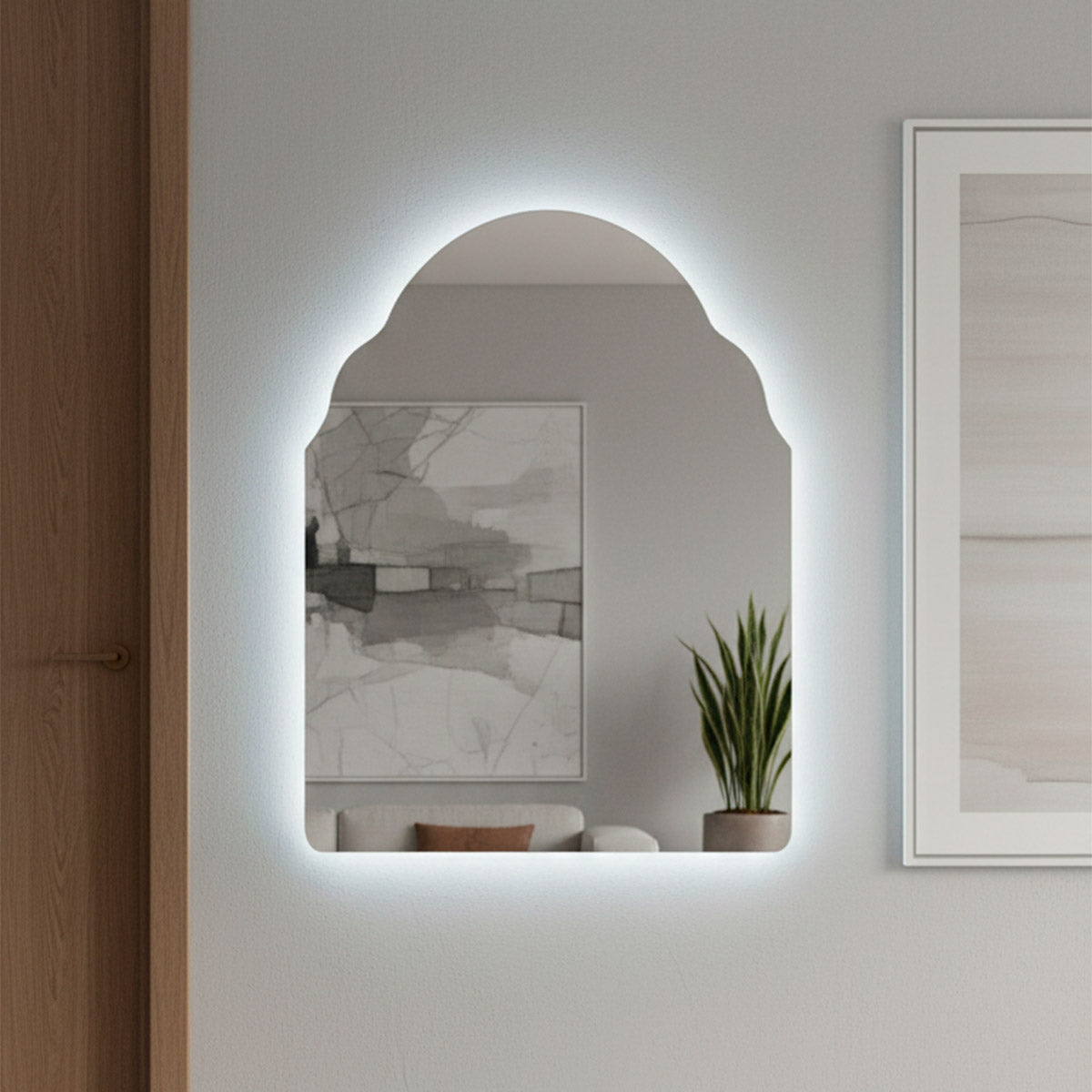 Espelho de Led Mod. Marrocos - 55x75cm