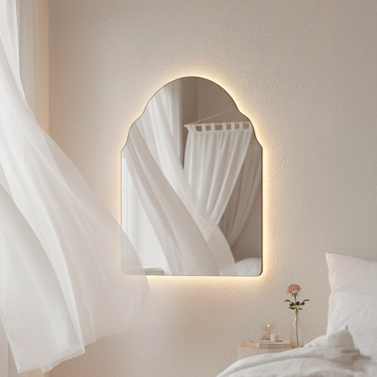 Espelho de Led Mod. Marrocos - 55x75cm