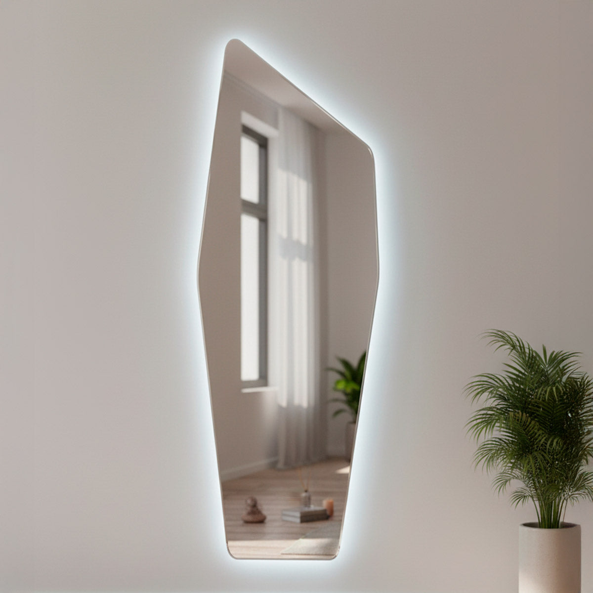 Espelho de Led Mod. Moai - 150x50cm