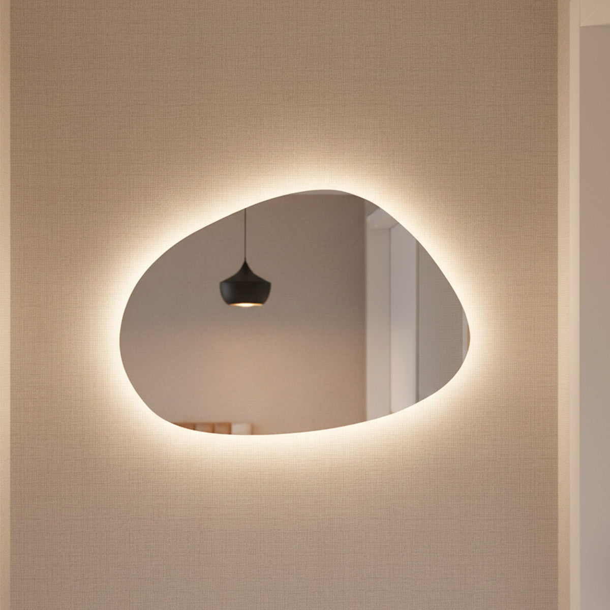 Espelho de Led Mod. Nuvem - 44x64cm