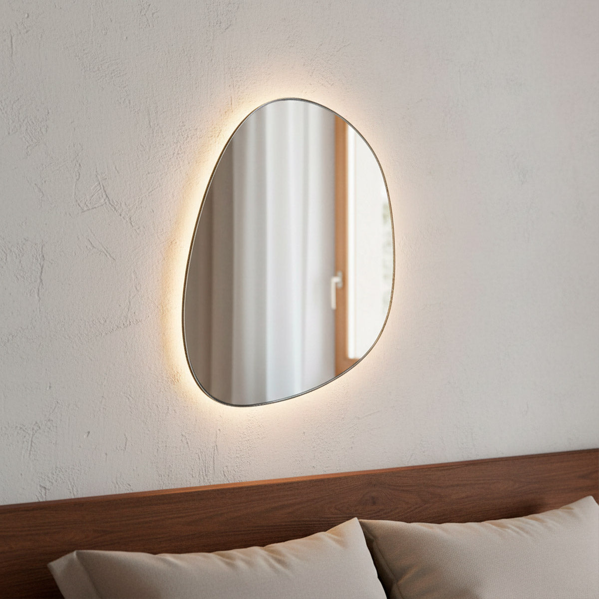 Espelho de Led Mod. Nuvem - 44x64cm