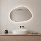 Espelho de Led Mod. Nuvem - 44x64cm