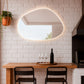 Espelho de Led Mod. Nuvem - 55x75cm