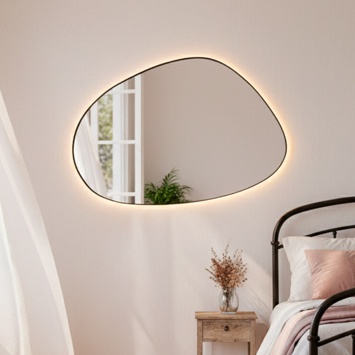 Espelho de Led Mod. Nuvem - 55x75cm