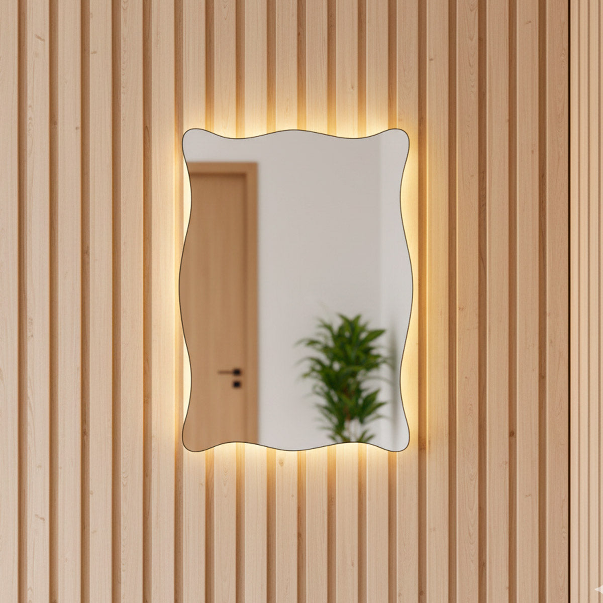 Espelho de Led Mod. Paris - 44x64cm