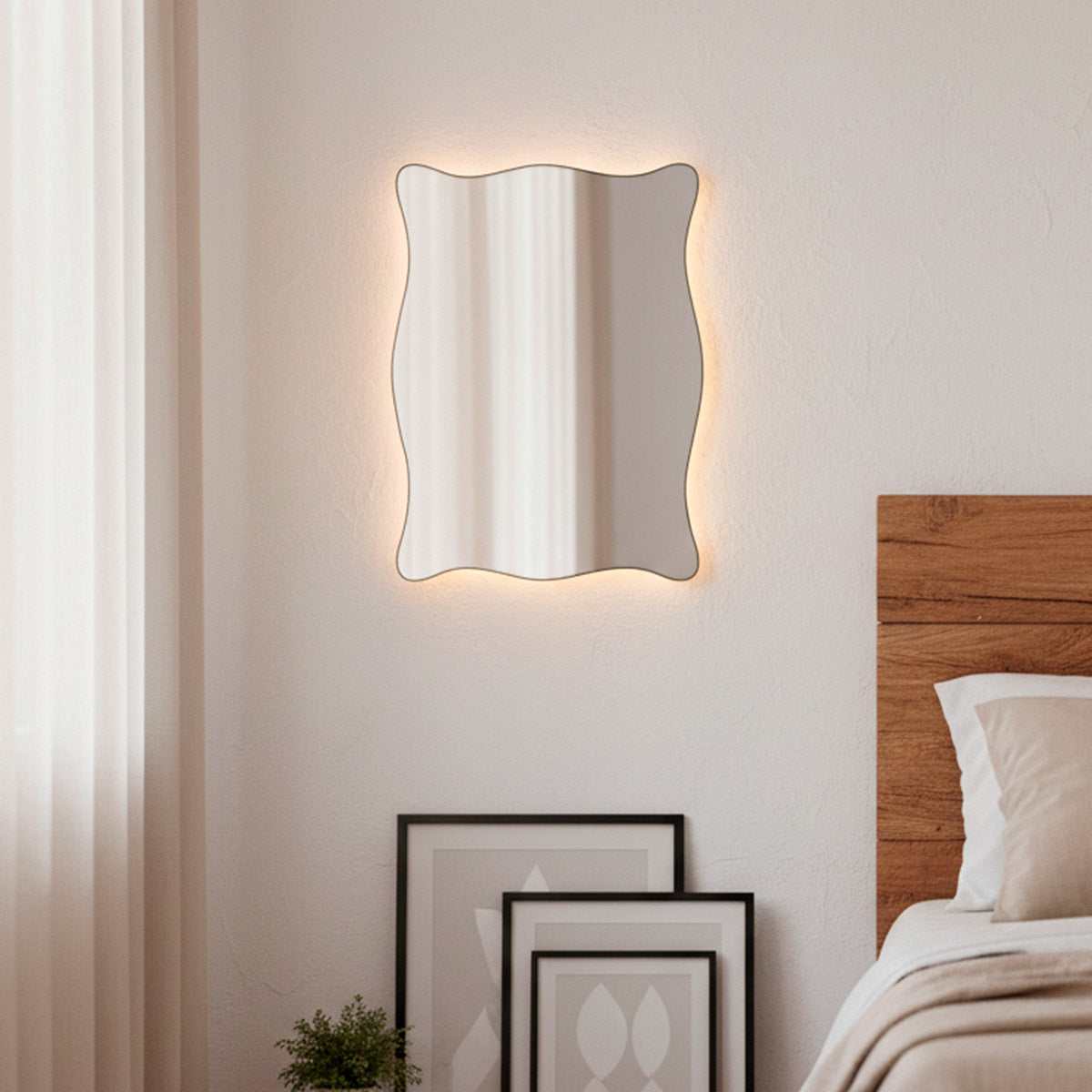 Espelho de Led Mod. Paris - 44x64cm