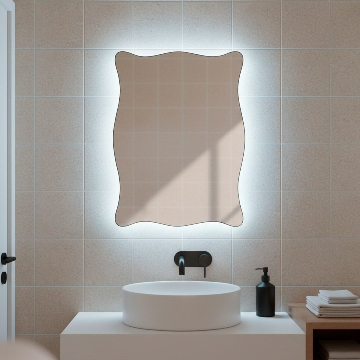 Espelho de Led Mod. Paris - 44x64cm