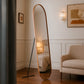 Espelho Grande com Suporte de Chão Mod. Pilula - 36x146cm