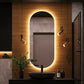 Espelho de Led Mod. Pilula - 55x75cm