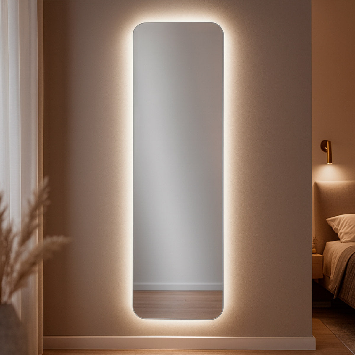 Espelho de Led Mod. Retângular - 150x50cm