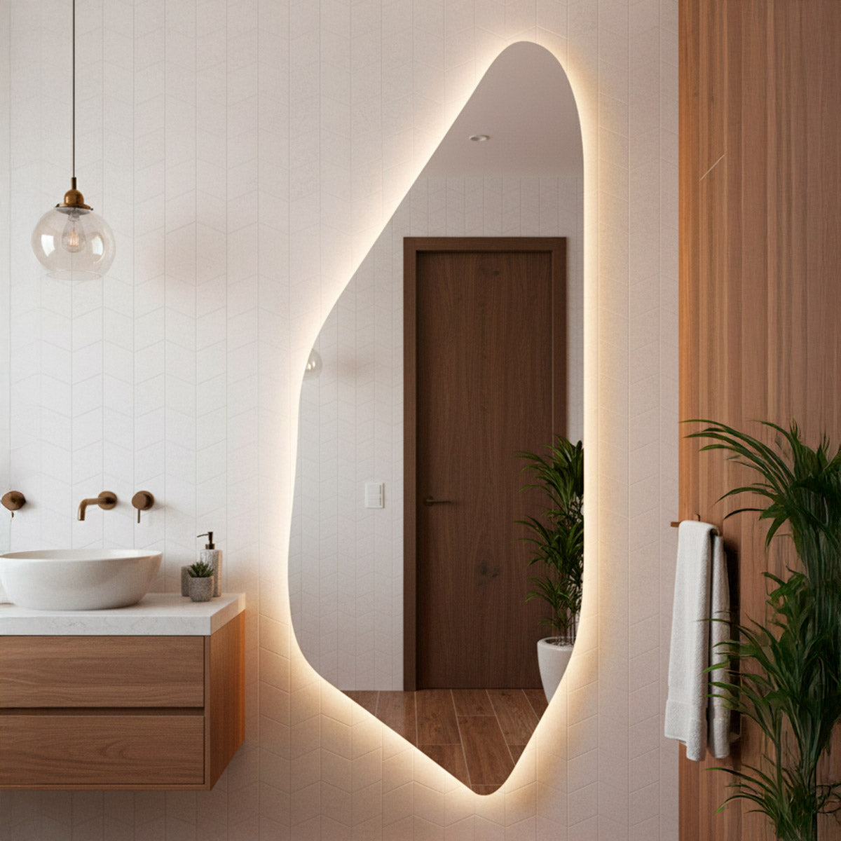 Espelho de Led Mod. Rocco - 170x70cm