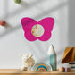 Espelho Decorativo Infantil 25x25cm - Cores e Formatos Criativos