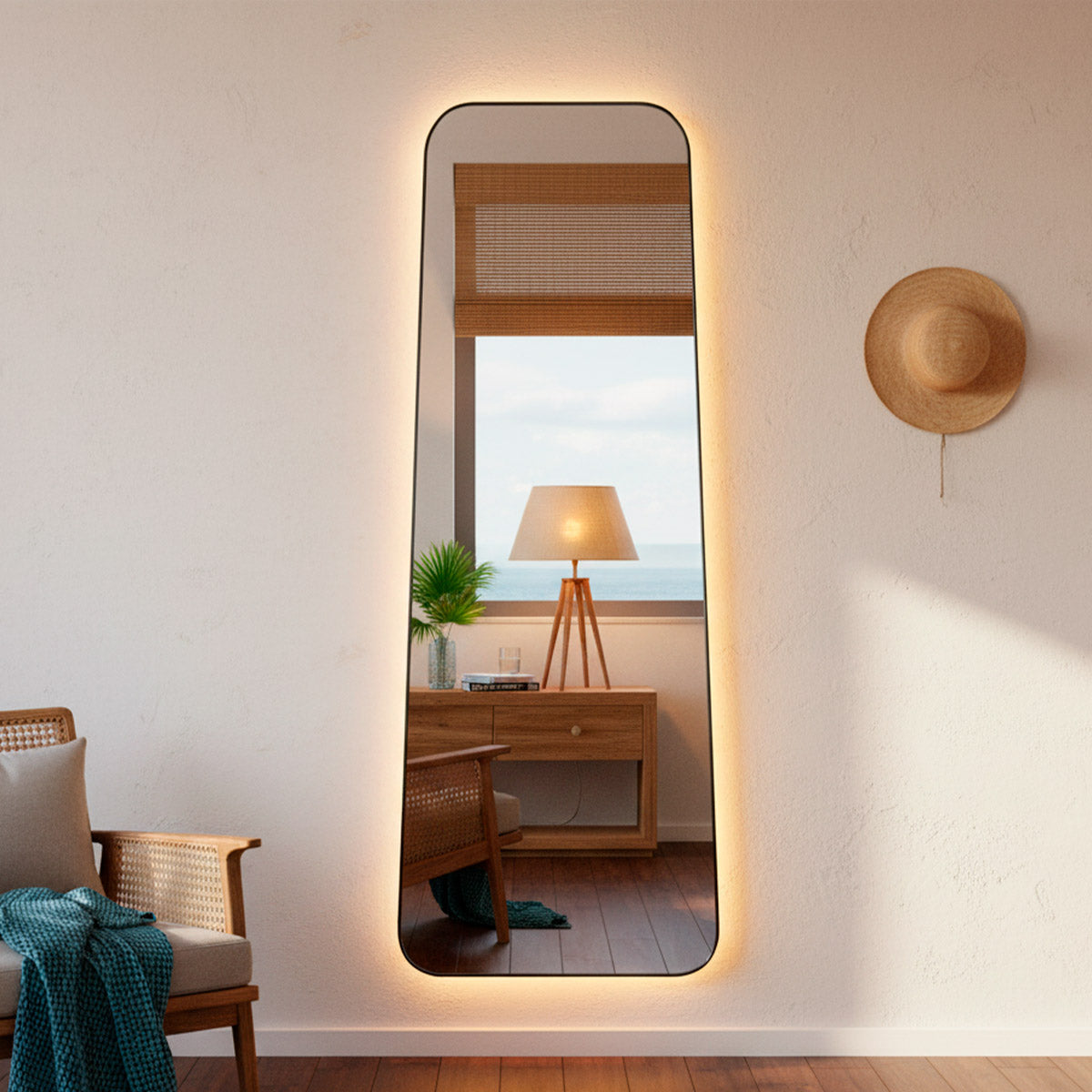 Espelho de Led Mod. Tetris - 170x70cm