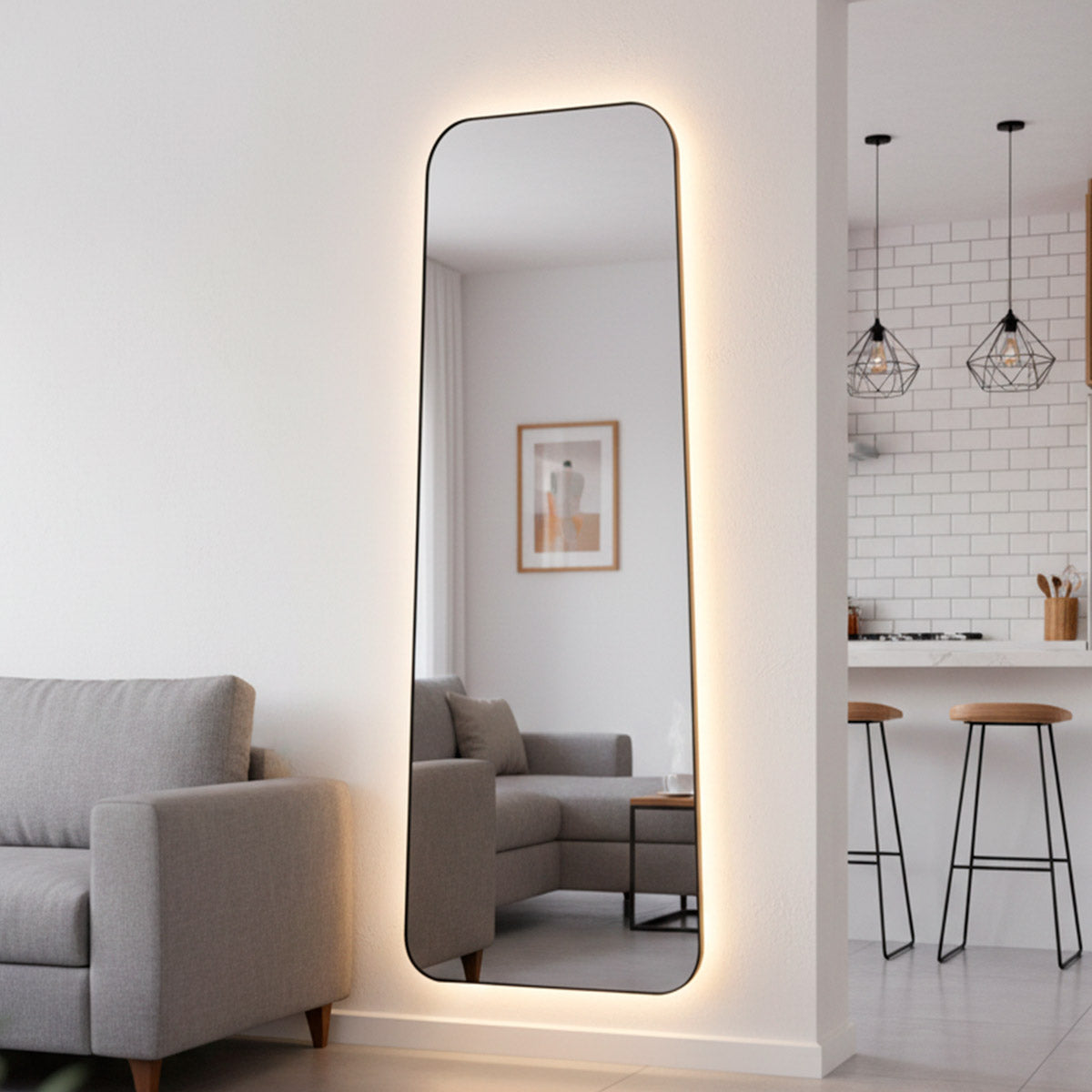 Espelho de Led Mod. Tetris - 170x70cm
