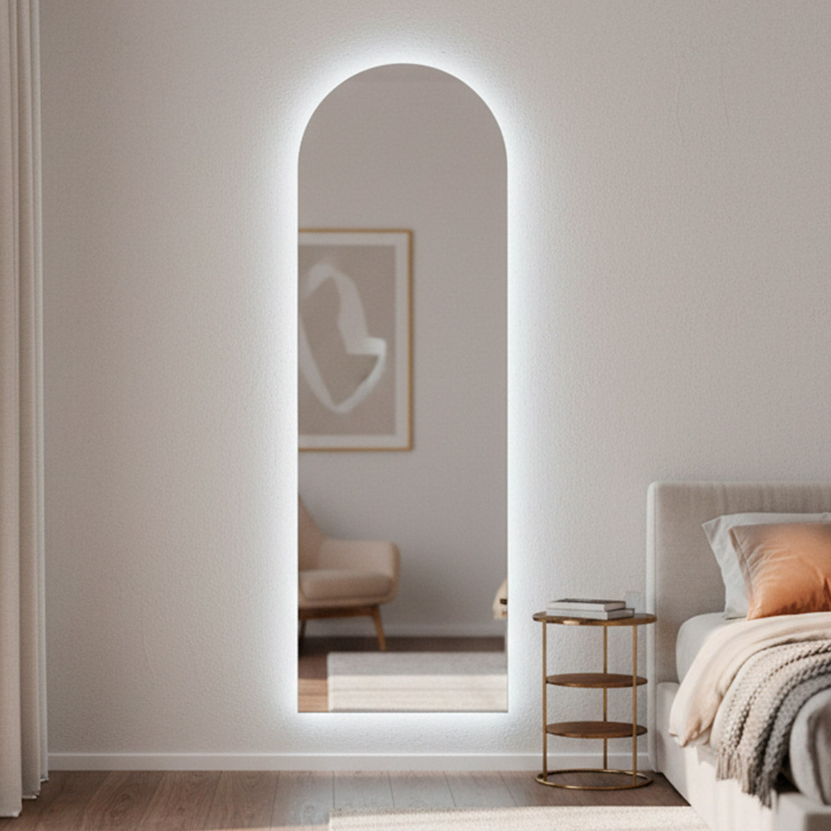 Espelho de Led Mod. Vitral - 150x50cm