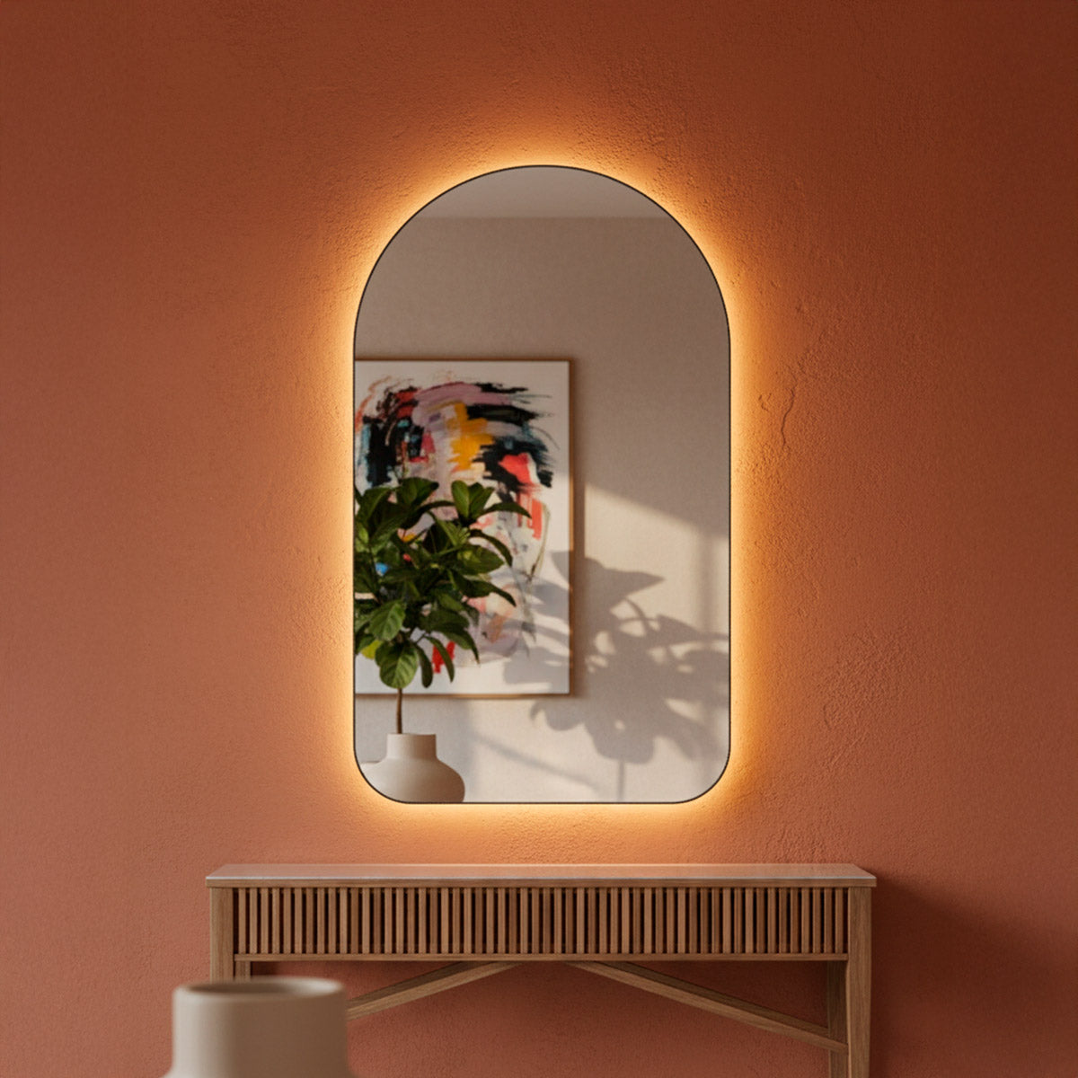 Espelho de Led Mod. Capela - 55x75cm