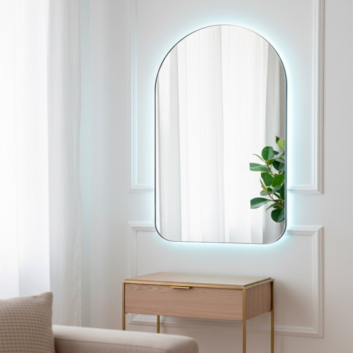 Espelho de Led Mod. Capela - 55x75cm