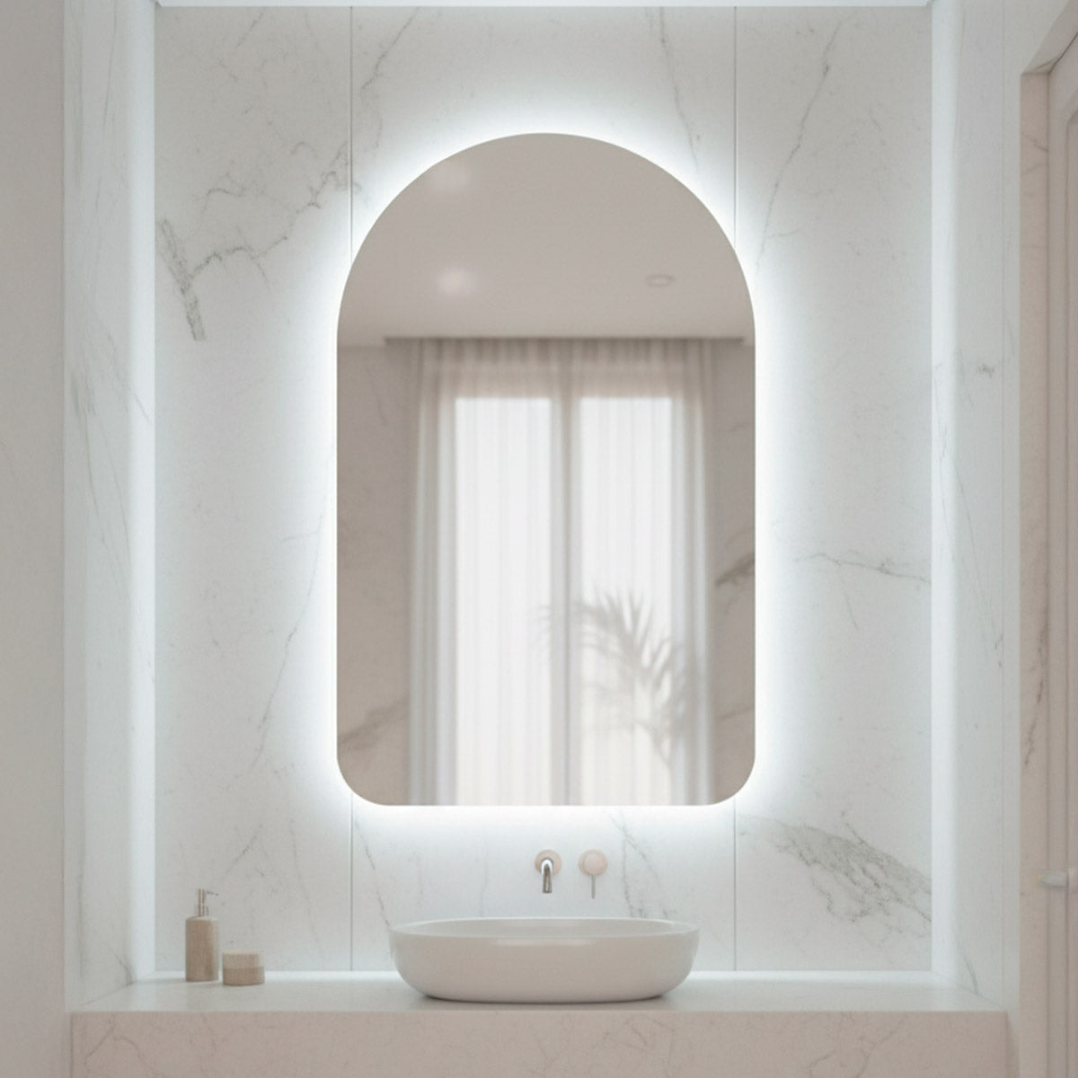 Espelho de Led Mod. Capela - 55x75cm