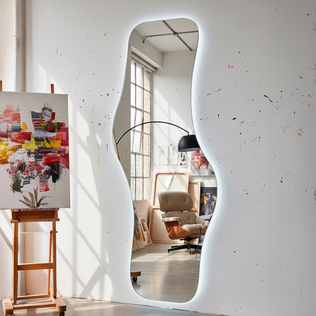 Espelho de Led Mod. Waves - 170x70cm