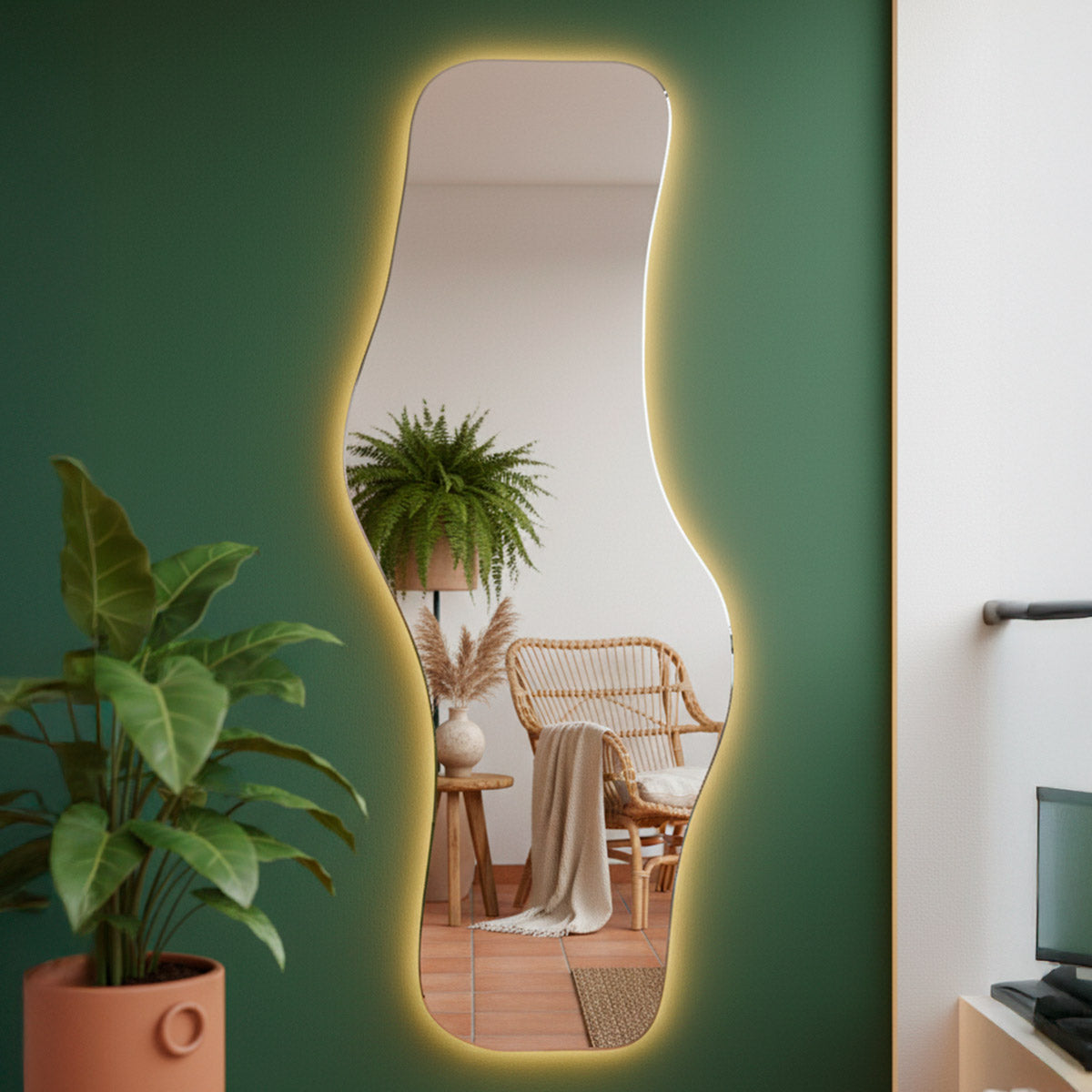 Espelho de Led Mod. Waves - 170x70cm